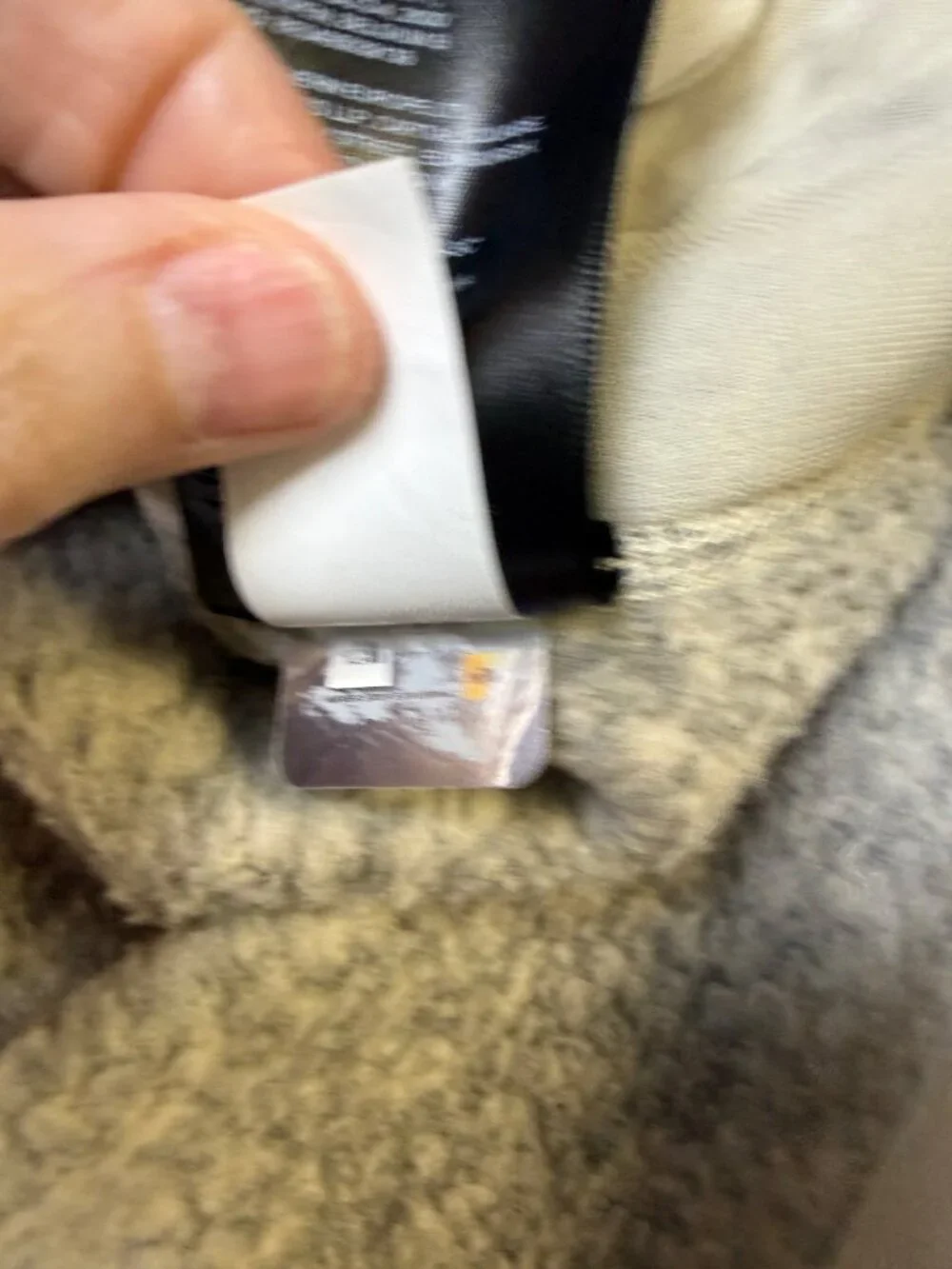 The North Face cozy sweater